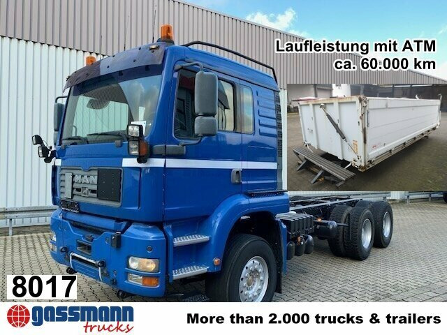 MAN TGA 26.480 6x4 FDLK, Winterdienstausstattung - Φορτηγό ανατρεπόμενο: φωτογραφία 1 MAN TGA 26.480 6x4 FDLK, Winterdienstausstattung - Φορτηγό ανατρεπόμενο: φωτογραφία 1