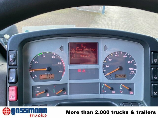 MAN TGA 26.480 6x4 FDLK, Winterdienstausstattung - Φορτηγό ανατρεπόμενο: φωτογραφία 5 MAN TGA 26.480 6x4 FDLK, Winterdienstausstattung - Φορτηγό ανατρεπόμενο: φωτογραφία 5