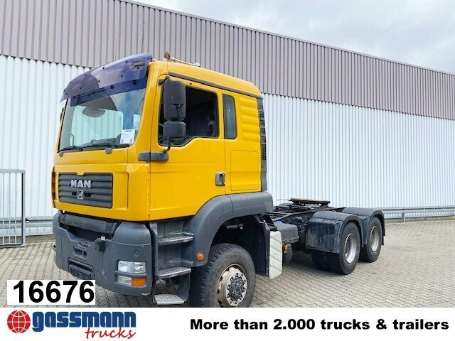 MAN TGA 26.480 6x6 BB, Kipphydraulik - Τράκτορας: φωτογραφία 1 MAN TGA 26.480 6x6 BB, Kipphydraulik - Τράκτορας: φωτογραφία 1