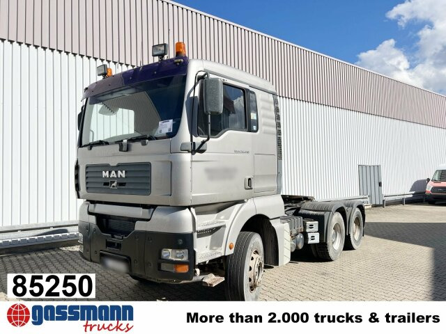 MAN TGA 26.513 6x4 BL, Intarder, Hydraulik - Τράκτορας: φωτογραφία 1 MAN TGA 26.513 6x4 BL, Intarder, Hydraulik - Τράκτορας: φωτογραφία 1