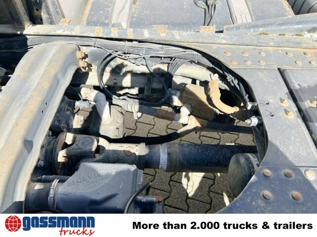 MAN TGA 26.513 6x4 BL, Intarder, Hydraulik - Τράκτορας: φωτογραφία 3 MAN TGA 26.513 6x4 BL, Intarder, Hydraulik - Τράκτορας: φωτογραφία 3