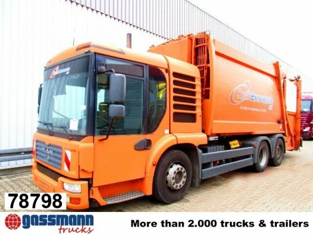 MAN TGA 28.310 6x2-4LL Schörling 3R11 21.5, Terberg - Απορριμματοφόρο: φωτογραφία 1 MAN TGA 28.310 6x2-4LL Schörling 3R11 21.5, Terberg - Απορριμματοφόρο: φωτογραφία 1