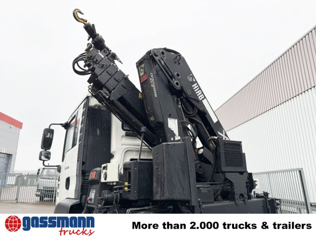 MAN TGA 33.350 6X4 BB mit Kran Hiab 166 E-3 HiDuo, - Φορτηγό φόρτωσης γάντζου, Φορτηγό με γερανό: φωτογραφία 2 MAN TGA 33.350 6X4 BB mit Kran Hiab 166 E-3 HiDuo, - Φορτηγό φόρτωσης γάντζου, Φορτηγό με γερανό: φωτογραφία 2