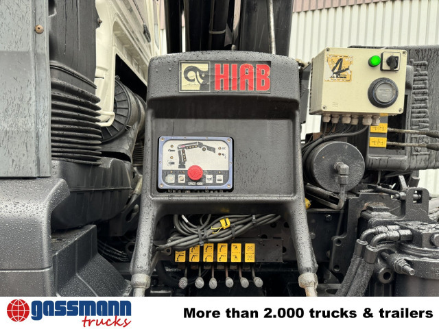 MAN TGA 33.350 6X4 BB mit Kran Hiab 166 E-3 HiDuo, - Φορτηγό φόρτωσης γάντζου, Φορτηγό με γερανό: φωτογραφία 4 MAN TGA 33.350 6X4 BB mit Kran Hiab 166 E-3 HiDuo, - Φορτηγό φόρτωσης γάντζου, Φορτηγό με γερανό: φωτογραφία 4