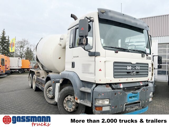 MAN TGA 35.360 8X4 BB, Betonmischer Karrena 10m³ - Μπετονιέρα φορτηγό: φωτογραφία 4 MAN TGA 35.360 8X4 BB, Betonmischer Karrena 10m³ - Μπετονιέρα φορτηγό: φωτογραφία 4