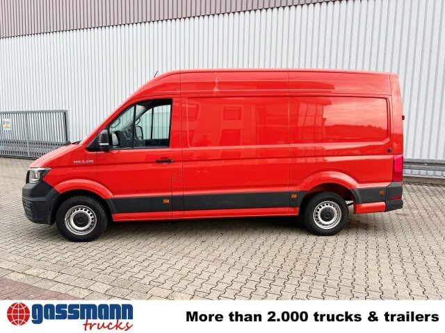 MAN TGE 2.140 4x2F SB - Μικρό βαν: φωτογραφία 2 MAN TGE 2.140 4x2F SB - Μικρό βαν: φωτογραφία 2