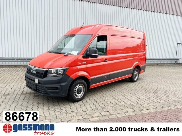 MAN TGE 2.140 4x2F SB - Μικρό βαν: φωτογραφία 1 MAN TGE 2.140 4x2F SB - Μικρό βαν: φωτογραφία 1