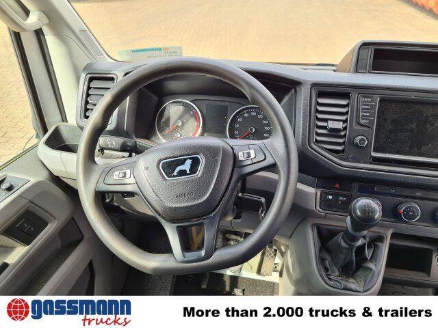 MAN TGE 3.140 4x2 SB, hoch + lang - Βαν: φωτογραφία 5 MAN TGE 3.140 4x2 SB, hoch + lang - Βαν: φωτογραφία 5