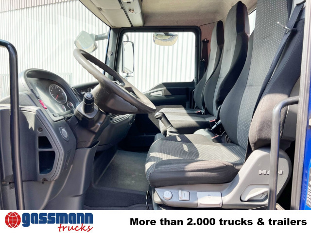 MAN TGL 12.180/210 4x2 BB, City-Abroller, Kran AMCO - Φορτηγό φόρτωσης γάντζου, Φορτηγό με γερανό: φωτογραφία 3 MAN TGL 12.180/210 4x2 BB, City-Abroller, Kran AMCO - Φορτηγό φόρτωσης γάντζου, Φορτηγό με γερανό: φωτογραφία 3