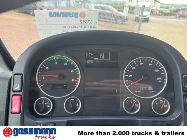 MAN TGL 12.240 4X2 BB, Tele-Absetzer - Φορτηγό καδοφόρος φορτωτής: φωτογραφία 5 MAN TGL 12.240 4X2 BB, Tele-Absetzer - Φορτηγό καδοφόρος φορτωτής: φωτογραφία 5