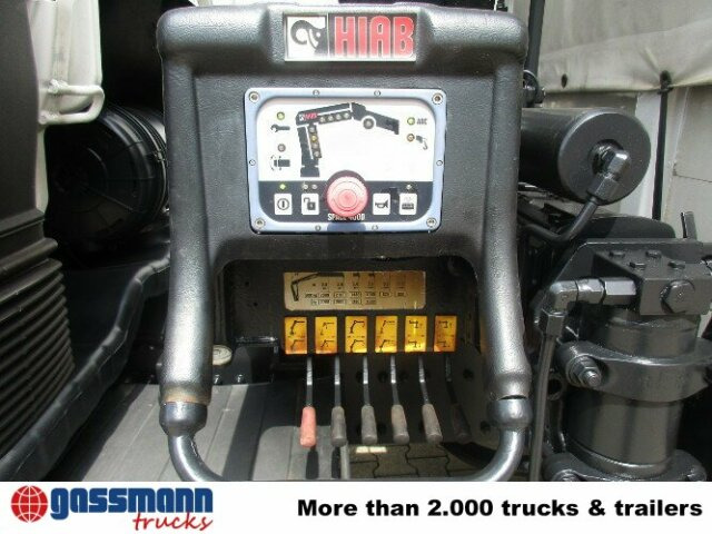 MAN TGL 12.240BL 4x2, mit Kran Hiab 088 mit Funk - Φορτηγό μουσαμάς, Φορτηγό με γερανό: φωτογραφία 2 MAN TGL 12.240BL 4x2, mit Kran Hiab 088 mit Funk - Φορτηγό μουσαμάς, Φορτηγό με γερανό: φωτογραφία 2