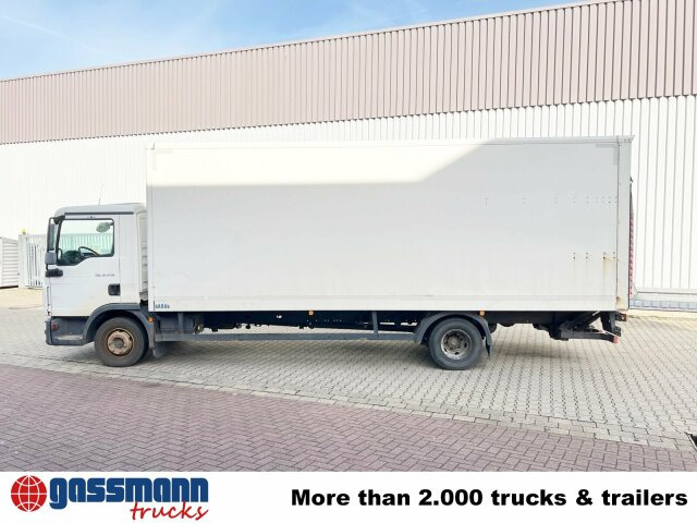 MAN TGL 12.250/340 4X2 BL mit Dhollandia LBW, 42 cbm - Φορτηγό κόφα: φωτογραφία 2 MAN TGL 12.250/340 4X2 BL mit Dhollandia LBW, 42 cbm - Φορτηγό κόφα: φωτογραφία 2
