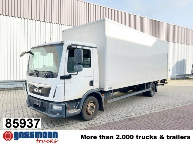 MAN TGL 12.250/340 4X2 BL mit Dhollandia LBW, 42 cbm - Φορτηγό κόφα: φωτογραφία 1 MAN TGL 12.250/340 4X2 BL mit Dhollandia LBW, 42 cbm - Φορτηγό κόφα: φωτογραφία 1