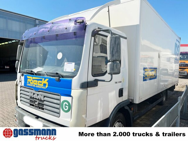 MAN TGL 7.150 4X2 BL mit MBB LBW - Φορτηγό κόφα: φωτογραφία 4 MAN TGL 7.150 4X2 BL mit MBB LBW - Φορτηγό κόφα: φωτογραφία 4