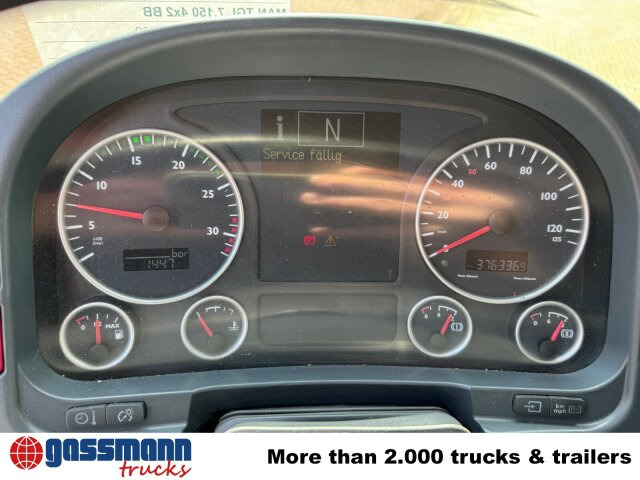 MAN TGL 7.150 4x2 BB mit LBW MBB (BJ. 2019) - Φορτηγό με ανοιχτή καρότσα: φωτογραφία 5 MAN TGL 7.150 4x2 BB mit LBW MBB (BJ. 2019) - Φορτηγό με ανοιχτή καρότσα: φωτογραφία 5