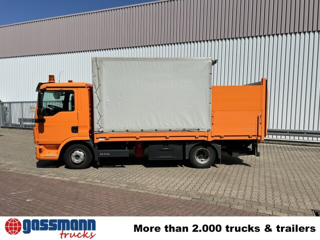 Φορτηγό με ανοιχτή καρότσα MAN TGL 7.180 4X2 BL mit LBW BÄR: φωτογραφία 12 Φορτηγό με ανοιχτή καρότσα MAN TGL 7.180 4X2 BL mit LBW BÄR: φωτογραφία 12