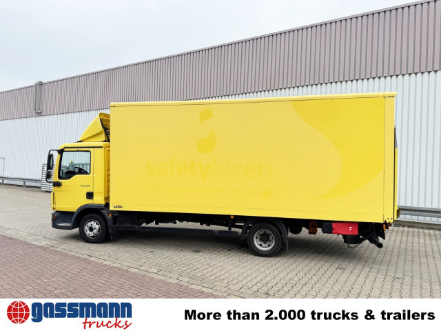 MAN TGL 8.150 4x2 BB mit LBW BÄR - Φορτηγό κόφα: φωτογραφία 4 MAN TGL 8.150 4x2 BB mit LBW BÄR - Φορτηγό κόφα: φωτογραφία 4