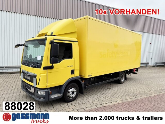 MAN TGL 8.150 4x2 BB mit LBW BÄR - Φορτηγό κόφα: φωτογραφία 1 MAN TGL 8.150 4x2 BB mit LBW BÄR - Φορτηγό κόφα: φωτογραφία 1