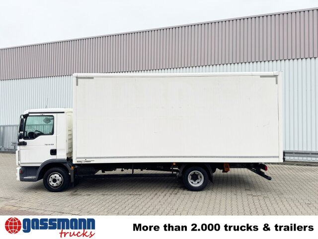 MAN TGL 8.150 4x2 BL, Möbelkoffer mit Rolltor - Φορτηγό κόφα: φωτογραφία 2 MAN TGL 8.150 4x2 BL, Möbelkoffer mit Rolltor - Φορτηγό κόφα: φωτογραφία 2