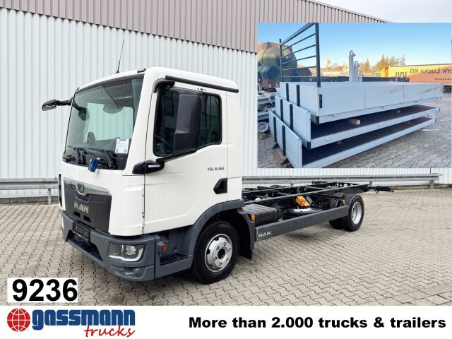 MAN TGL 8.160/190 4x2 BL CH - Φορτηγό με ανοιχτή καρότσα: φωτογραφία 1 MAN TGL 8.160/190 4x2 BL CH - Φορτηγό με ανοιχτή καρότσα: φωτογραφία 1