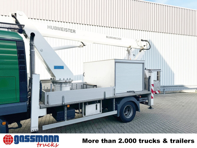 MAN TGL 8.180 4X2 BB, EEV, Blumenbecker - Φορτηγό με εναέρια πλατφόρμα: φωτογραφία 2 MAN TGL 8.180 4X2 BB, EEV, Blumenbecker - Φορτηγό με εναέρια πλατφόρμα: φωτογραφία 2