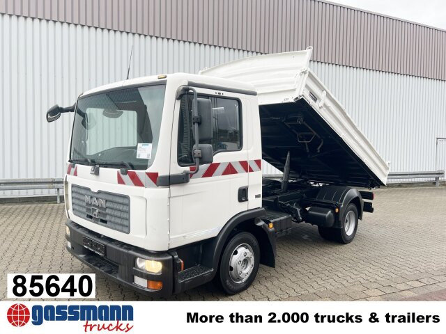 MAN TGL 8.180 4X2 BB, Meiller Kipper - Φορτηγό ανατρεπόμενο: φωτογραφία 1 MAN TGL 8.180 4X2 BB, Meiller Kipper - Φορτηγό ανατρεπόμενο: φωτογραφία 1