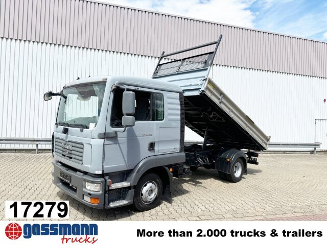 MAN TGL 8.180 4x2 BB Doka, 2x AHK - Φορτηγό ανατρεπόμενο: φωτογραφία 1 MAN TGL 8.180 4x2 BB Doka, 2x AHK - Φορτηγό ανατρεπόμενο: φωτογραφία 1