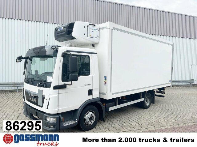 MAN TGL 8.180 4x2 BL, Kühlkoffer, Carrier Supra - Φορτηγό ψυγείο: φωτογραφία 1 MAN TGL 8.180 4x2 BL, Kühlkoffer, Carrier Supra - Φορτηγό ψυγείο: φωτογραφία 1