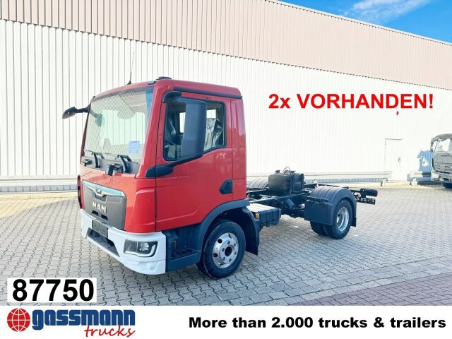 MAN TGL 8.190 4x2 BB CH, Nebenantrieb - Φορτηγό σασί: φωτογραφία 1 MAN TGL 8.190 4x2 BB CH, Nebenantrieb - Φορτηγό σασί: φωτογραφία 1