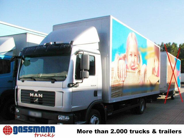 MAN TGL 8.210 4X2 BL mit LBW MBB, MOTORSCHADEN! - Φορτηγό κόφα: φωτογραφία 2 MAN TGL 8.210 4X2 BL mit LBW MBB, MOTORSCHADEN! - Φορτηγό κόφα: φωτογραφία 2