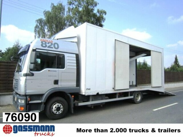 MAN TGM 12.280BL 4x2 - Φορτηγό αυτοκινητάμαξα: φωτογραφία 1 MAN TGM 12.280BL 4x2 - Φορτηγό αυτοκινητάμαξα: φωτογραφία 1