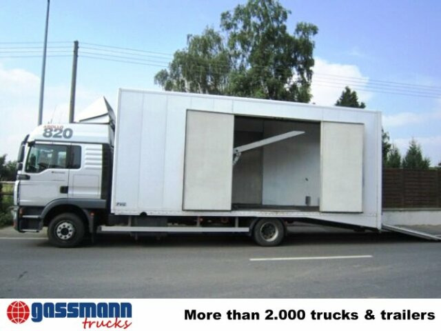 MAN TGM 12.280BL 4x2 - Φορτηγό αυτοκινητάμαξα: φωτογραφία 4 MAN TGM 12.280BL 4x2 - Φορτηγό αυτοκινητάμαξα: φωτογραφία 4
