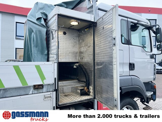 MAN TGM 13/15.290 4X4 BL, Seilwinde - Φορτηγό με ανοιχτή καρότσα: φωτογραφία 4 MAN TGM 13/15.290 4X4 BL, Seilwinde - Φορτηγό με ανοιχτή καρότσα: φωτογραφία 4