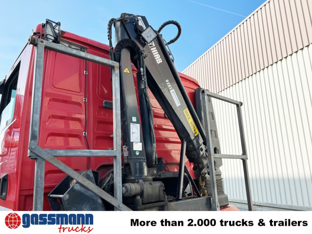 MAN TGM 13.250/340 4X4 BL, Kran Hiab 026 T-3, - Φορτηγό με γερανό: φωτογραφία 2 MAN TGM 13.250/340 4X4 BL, Kran Hiab 026 T-3, - Φορτηγό με γερανό: φωτογραφία 2