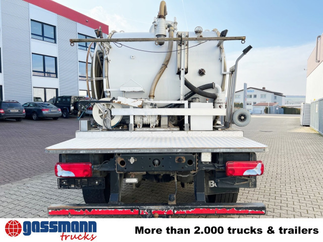 Φορτηγό με γερανό MAN TGM 13.250/340 4X4 BL, Kran Hiab 026 T-3,: φωτογραφία 13