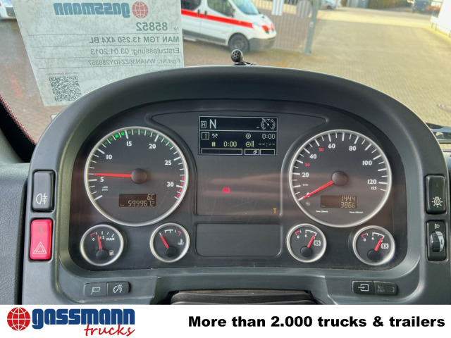 MAN TGM 13.250/340 4X4 BL, Kran Hiab 026 T-3, - Φορτηγό με γερανό: φωτογραφία 5 MAN TGM 13.250/340 4X4 BL, Kran Hiab 026 T-3, - Φορτηγό με γερανό: φωτογραφία 5