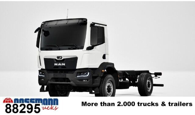 MAN TGM 13.250 4x4 BB CH, Only Export - Φορτηγό σασί: φωτογραφία 1 MAN TGM 13.250 4x4 BB CH, Only Export - Φορτηγό σασί: φωτογραφία 1