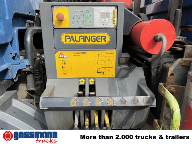 MAN TGM 15.250/340 4X2 BL mit Kran Palfinger PK - Φορτηγό με ανοιχτή καρότσα, Φορτηγό με γερανό: φωτογραφία 2 MAN TGM 15.250/340 4X2 BL mit Kran Palfinger PK - Φορτηγό με ανοιχτή καρότσα, Φορτηγό με γερανό: φωτογραφία 2