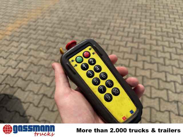 MAN TGM 15.250 4x2 LL, Tele-Absetzer - Φορτηγό καδοφόρος φορτωτής: φωτογραφία 2 MAN TGM 15.250 4x2 LL, Tele-Absetzer - Φορτηγό καδοφόρος φορτωτής: φωτογραφία 2