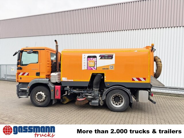 MAN TGM 18.250 4X2 BB, Kehrmaschine Brock SL200/2 - Σάρωθρο δρόμων: φωτογραφία 2 MAN TGM 18.250 4X2 BB, Kehrmaschine Brock SL200/2 - Σάρωθρο δρόμων: φωτογραφία 2