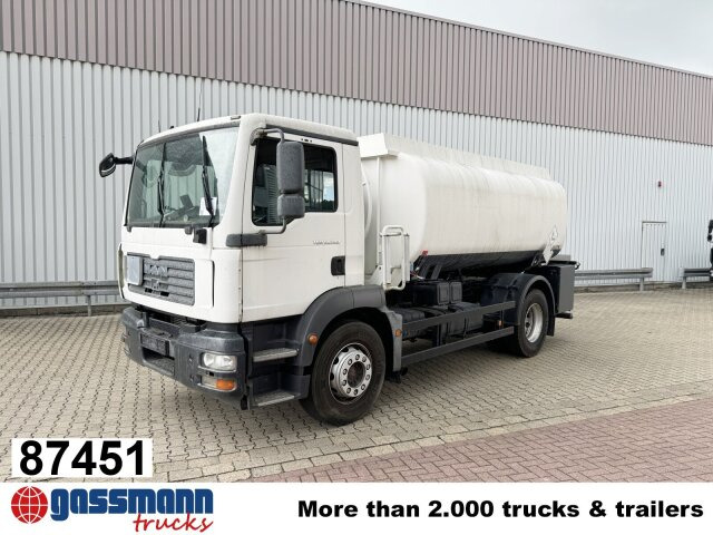 MAN TGM 18.280 4X2 BL, Esterer Tankaufbau ca. - Φορτηγό βυτιοφόρο: φωτογραφία 1 MAN TGM 18.280 4X2 BL, Esterer Tankaufbau ca. - Φορτηγό βυτιοφόρο: φωτογραφία 1