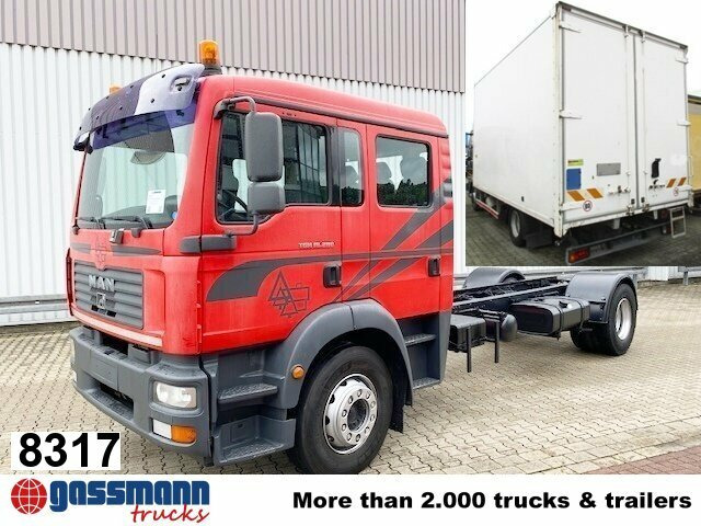 MAN TGM 18.280 4x2 BL Doka - Φορτηγό κόφα: φωτογραφία 1 MAN TGM 18.280 4x2 BL Doka - Φορτηγό κόφα: φωτογραφία 1