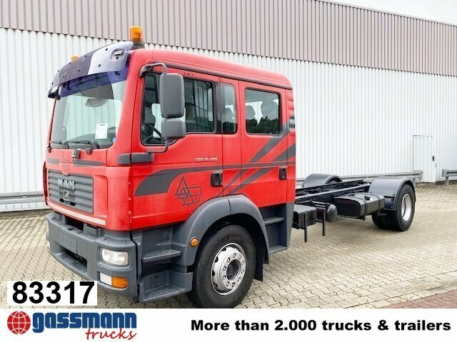 MAN TGM 18.280 4x2 BL Doka - Φορτηγό φόρτωσης γάντζου: φωτογραφία 1 MAN TGM 18.280 4x2 BL Doka - Φορτηγό φόρτωσης γάντζου: φωτογραφία 1
