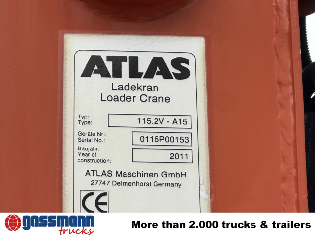 MAN TGM 18.290 4X4 BB, EEV, Heckkran Atlas AK - Φορτηγό ανατρεπόμενο, Φορτηγό με γερανό: φωτογραφία 4 MAN TGM 18.290 4X4 BB, EEV, Heckkran Atlas AK - Φορτηγό ανατρεπόμενο, Φορτηγό με γερανό: φωτογραφία 4