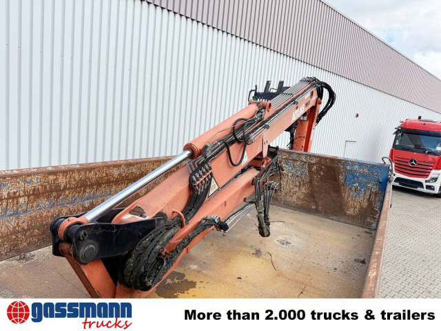 MAN TGM 18.290 4X4 BB, EEV, Heckkran Atlas AK - Φορτηγό ανατρεπόμενο, Φορτηγό με γερανό: φωτογραφία 2 MAN TGM 18.290 4X4 BB, EEV, Heckkran Atlas AK - Φορτηγό ανατρεπόμενο, Φορτηγό με γερανό: φωτογραφία 2