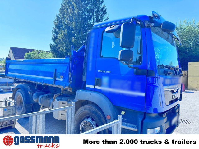 MAN TGM 18.290 4x2 BB, Navi - Φορτηγό ανατρεπόμενο: φωτογραφία 4 MAN TGM 18.290 4x2 BB, Navi - Φορτηγό ανατρεπόμενο: φωτογραφία 4