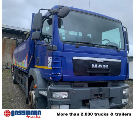MAN TGM 18.290 4x2 BL, Heckkran Palfinger PK12001L, - Φορτηγό με ανοιχτή καρότσα, Φορτηγό με γερανό: φωτογραφία 4 MAN TGM 18.290 4x2 BL, Heckkran Palfinger PK12001L, - Φορτηγό με ανοιχτή καρότσα, Φορτηγό με γερανό: φωτογραφία 4