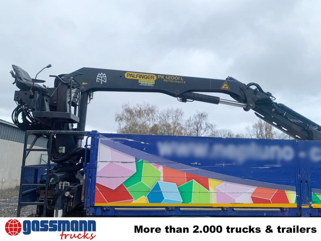 MAN TGM 18.290 4x2 BL, Heckkran Palfinger PK12001L, - Φορτηγό με ανοιχτή καρότσα, Φορτηγό με γερανό: φωτογραφία 5 MAN TGM 18.290 4x2 BL, Heckkran Palfinger PK12001L, - Φορτηγό με ανοιχτή καρότσα, Φορτηγό με γερανό: φωτογραφία 5