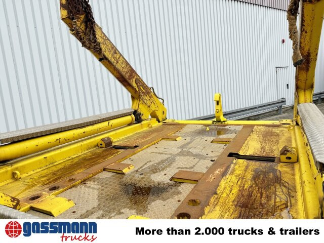 MAN TGM 18.290 4x2 BL, Meiller Teleabsetzkipper, - Φορτηγό καδοφόρος φορτωτής: φωτογραφία 2 MAN TGM 18.290 4x2 BL, Meiller Teleabsetzkipper, - Φορτηγό καδοφόρος φορτωτής: φωτογραφία 2