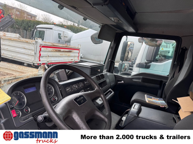 MAN TGM 18.290 4x2 LL, EEV, Kran Hiab XS 111 ES-3 - Φορτηγό ανατρεπόμενο, Φορτηγό με γερανό: φωτογραφία 4 MAN TGM 18.290 4x2 LL, EEV, Kran Hiab XS 111 ES-3 - Φορτηγό ανατρεπόμενο, Φορτηγό με γερανό: φωτογραφία 4